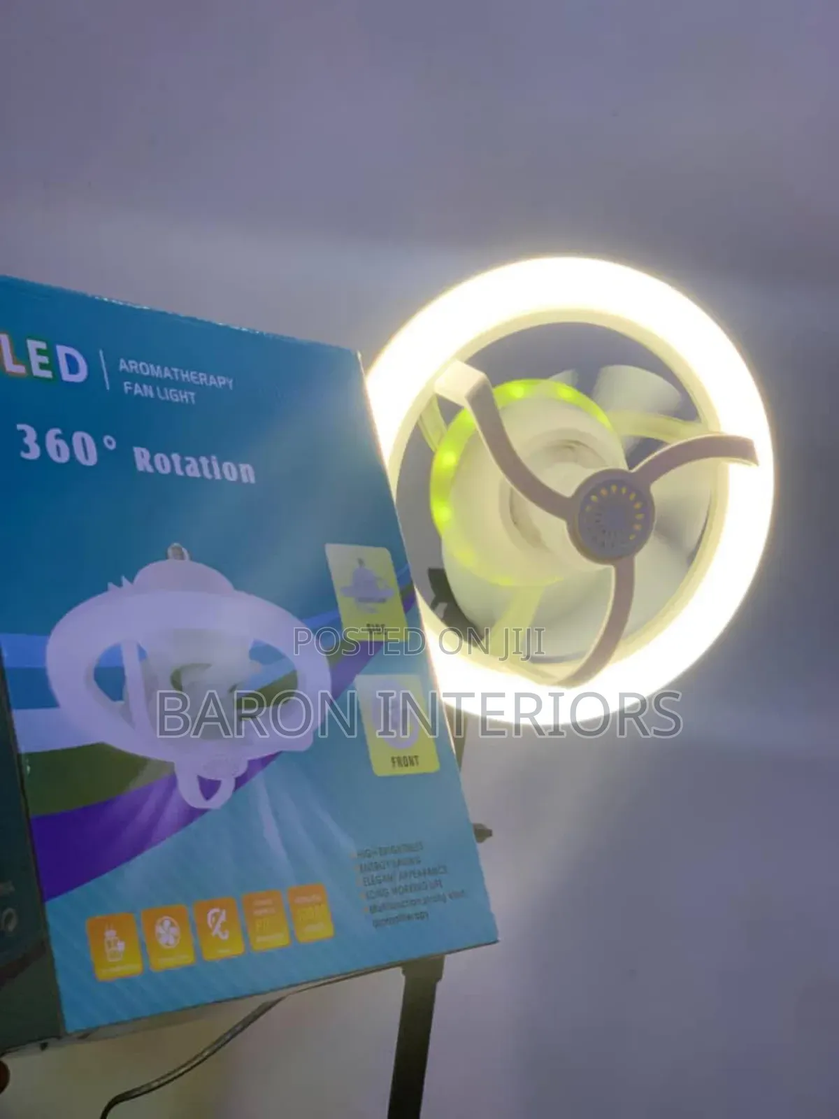 Aromatherapy Ring Light 360 Rotation