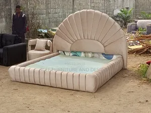 Nude Color 6 by 6 Bedframe