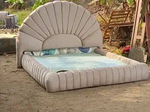 Nude Color 6 by 6 Bedframe