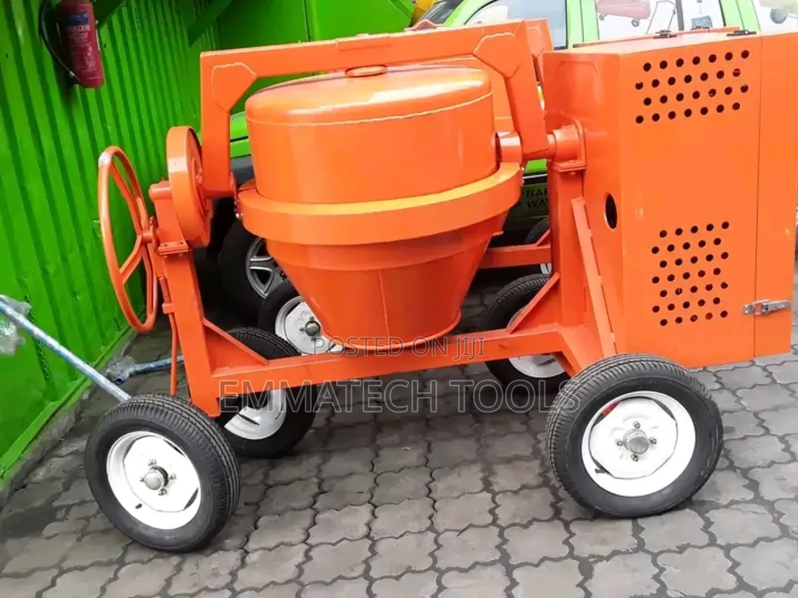 Jamia 500l Concrete Mixer