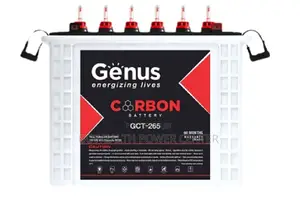 Genus 240ah 12v Carbon Tubular Battery