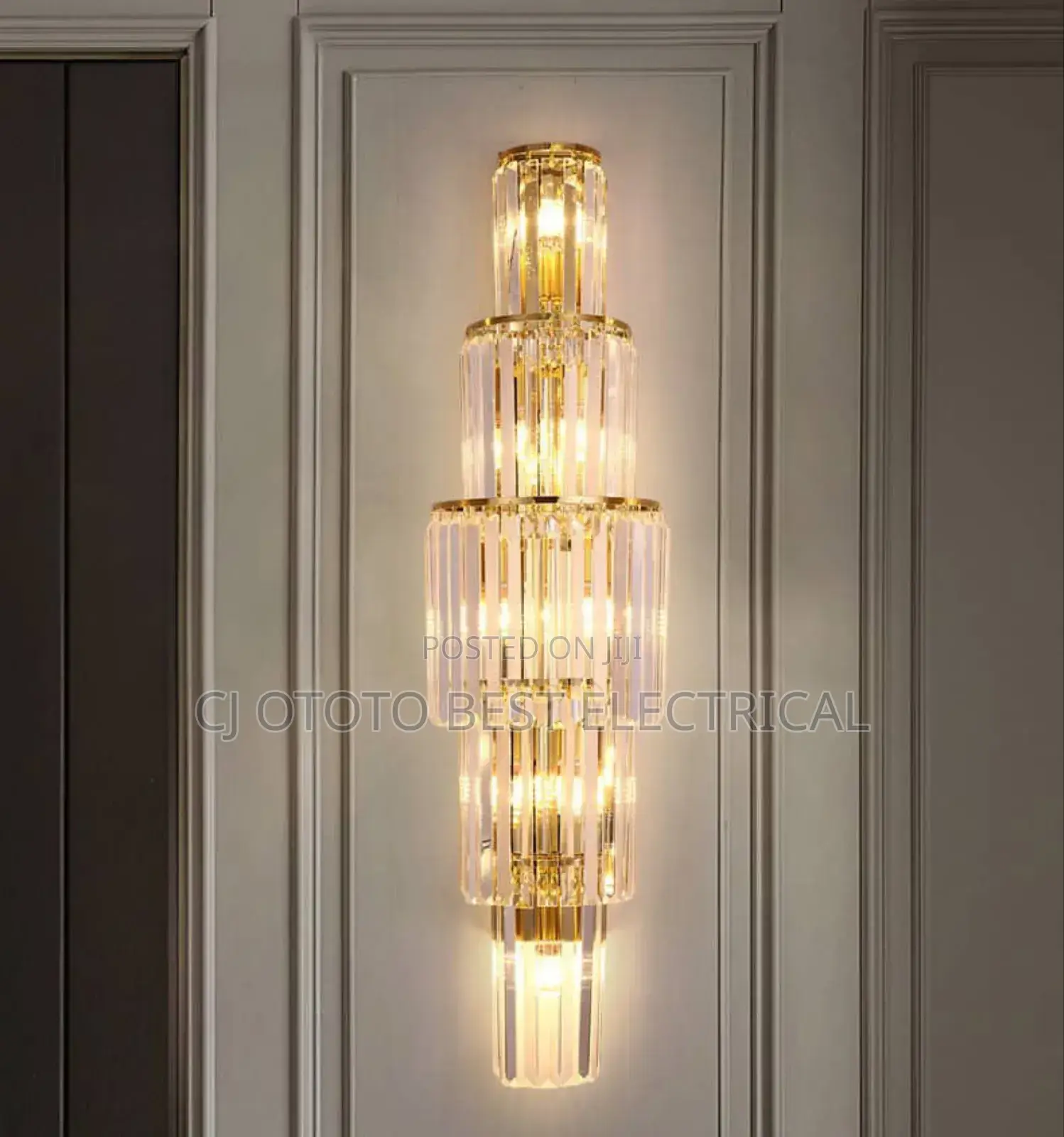 Crystal Wall Light for Your House