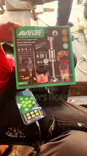 Avinas Handblender Set 4 in 1