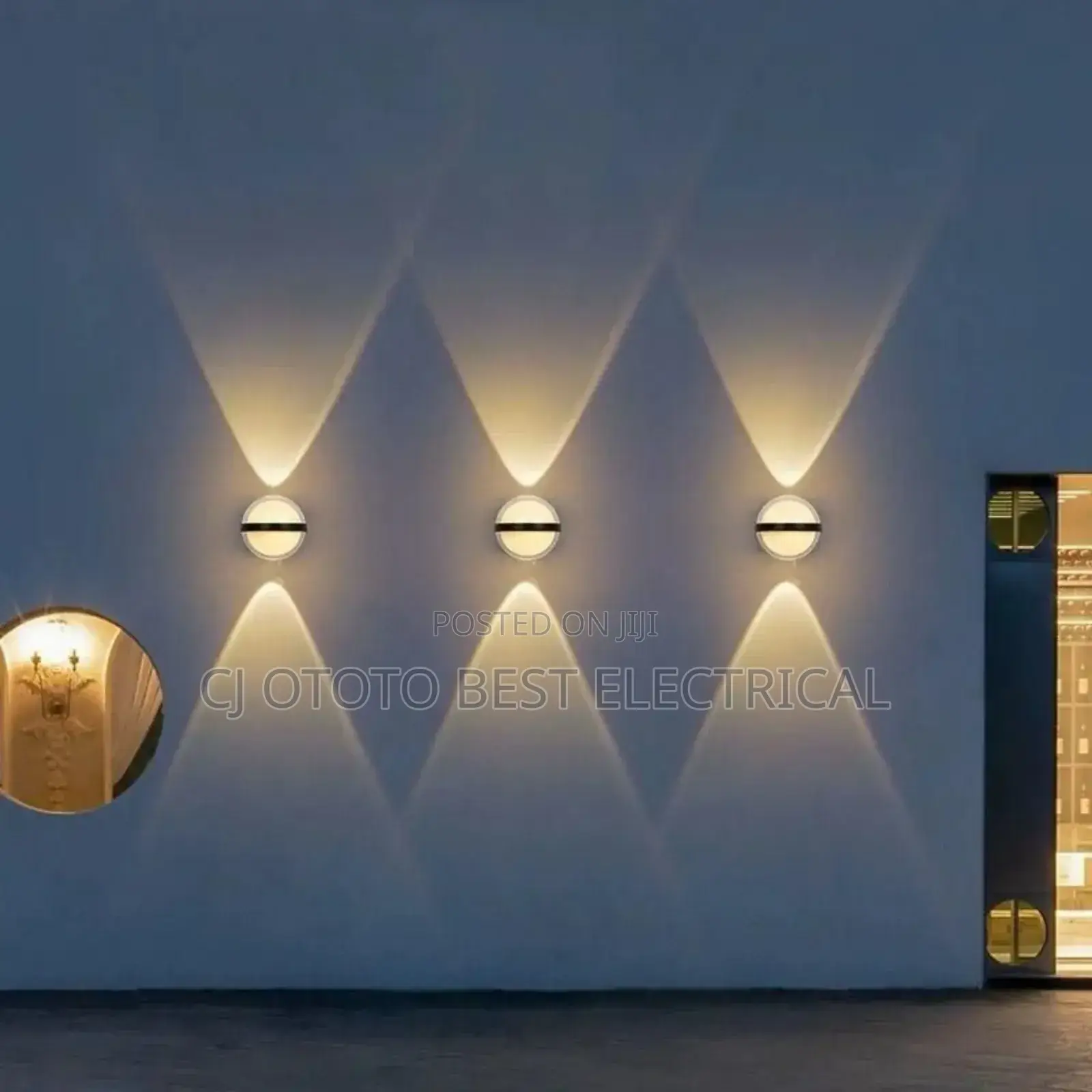 Outdoor Fence Light