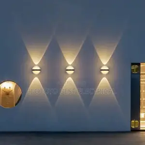 Outdoor Fence Light