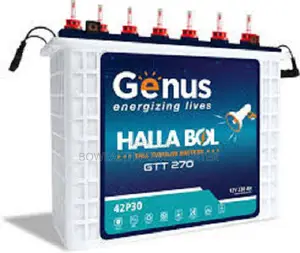 Genus 270ah / 12v Inverter Battery