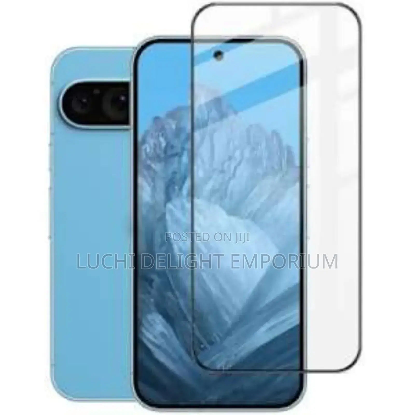 Glass Screen Guard Protector for Google Pixel 9 Pro