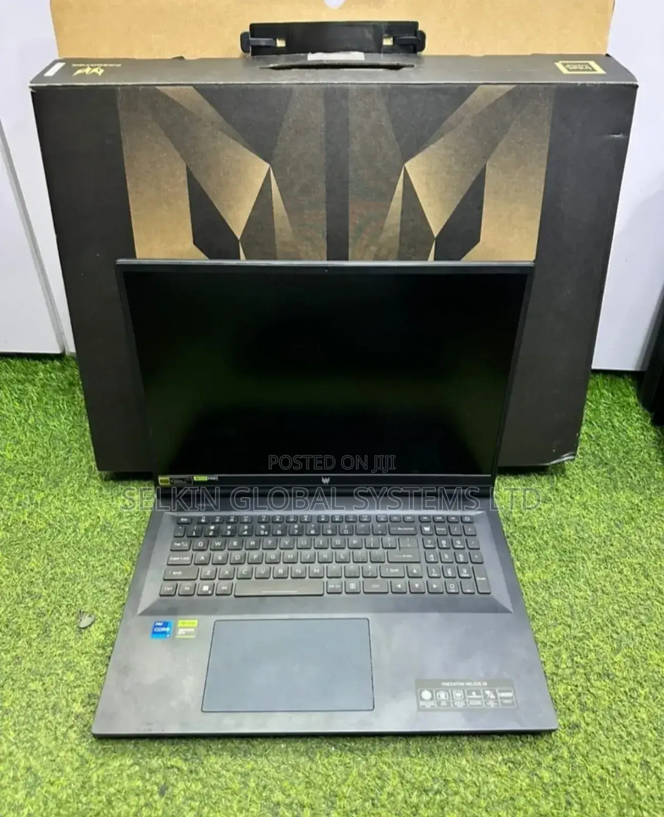 Laptop Acer Predator 17 16GB Intel Core I7 SSD 1T
