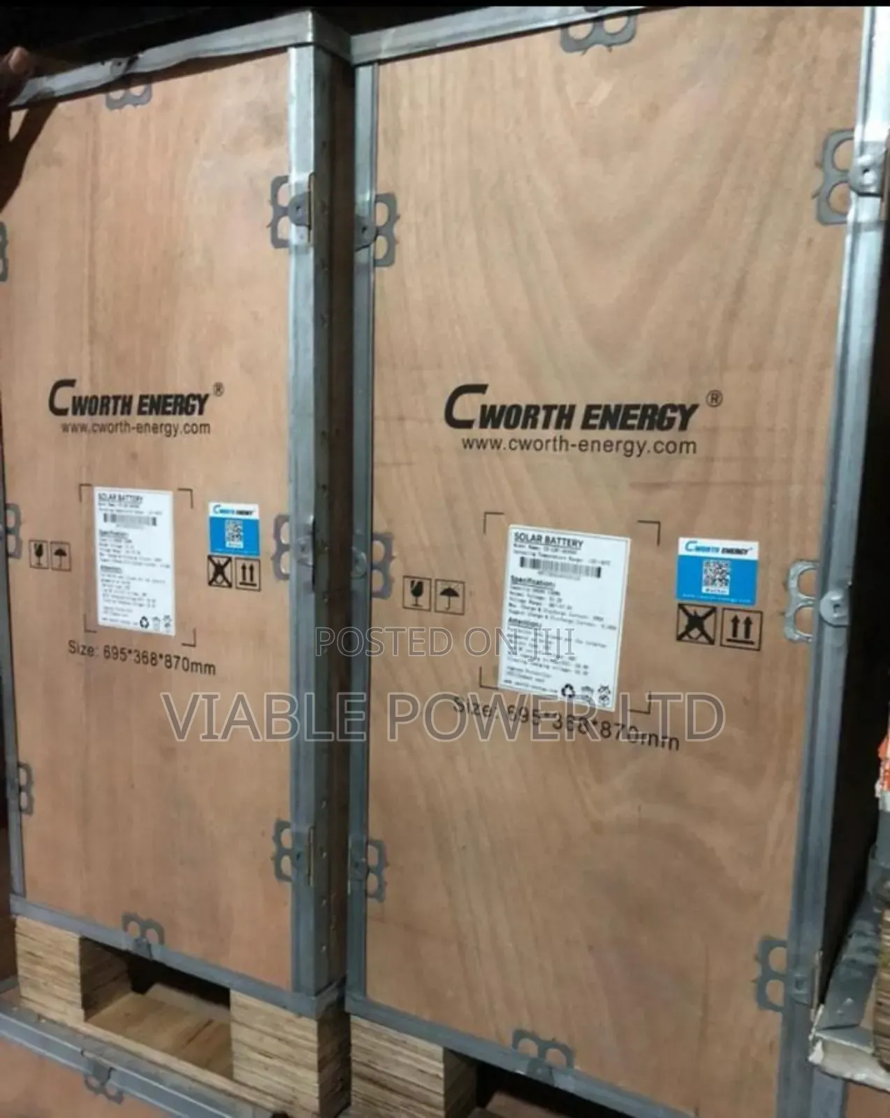 C Worth Lithium Ion Battery 15kwh 48b
