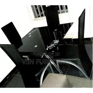 Dinning Table With Four Chairs