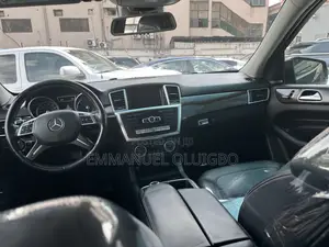 Mercedes-Benz M Class 2015 Black