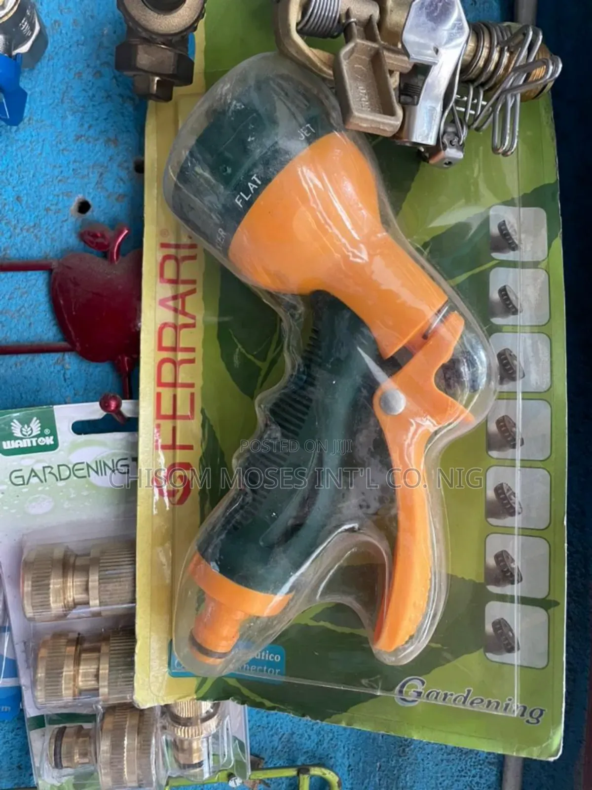 Adjustable Hand Sprinkler