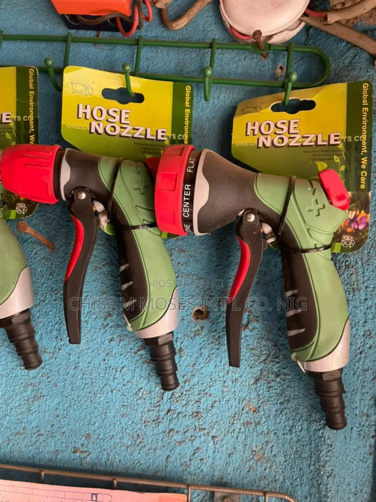 Adjustable Hand Sprinkler (Hose Nozzle )