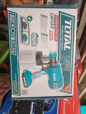 Total Lithium Spray Gun 20v