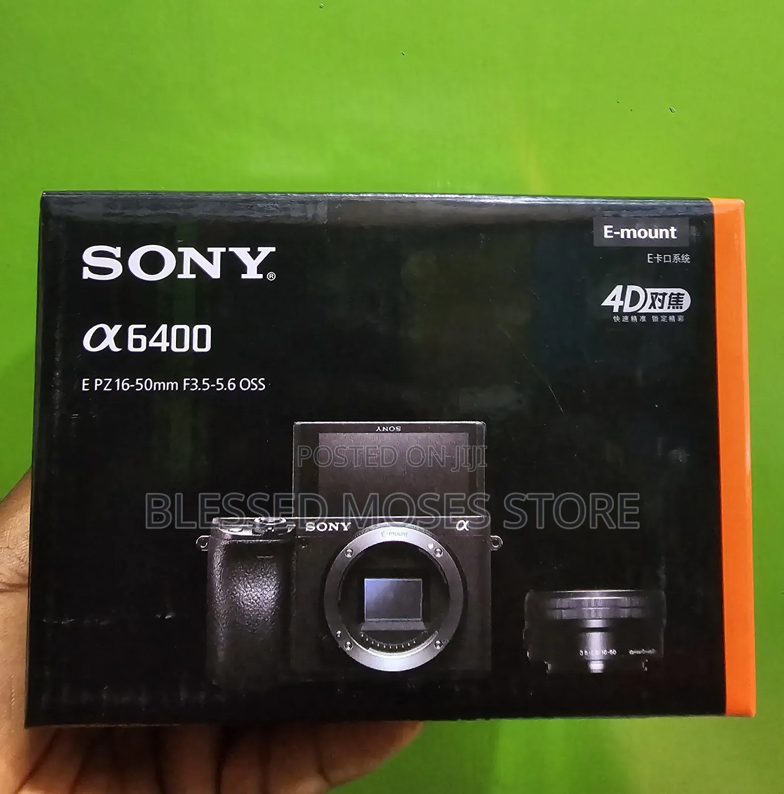 Sony A6400 Camera