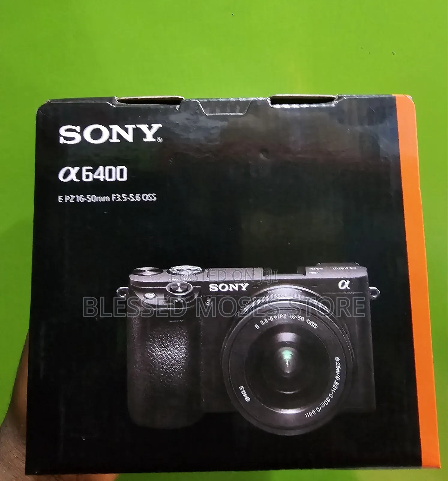 Sony A6400 Camera