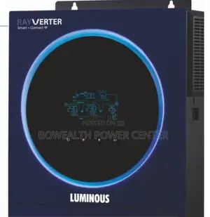 Luminous Rayverter 4kw/24v Solar Hybrid Inverter