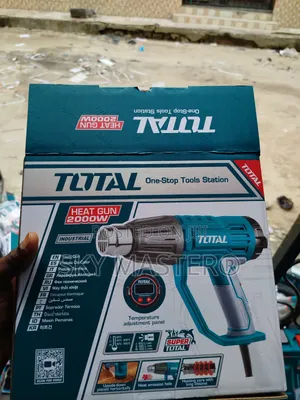 Electric Heat Gun With Digital Display