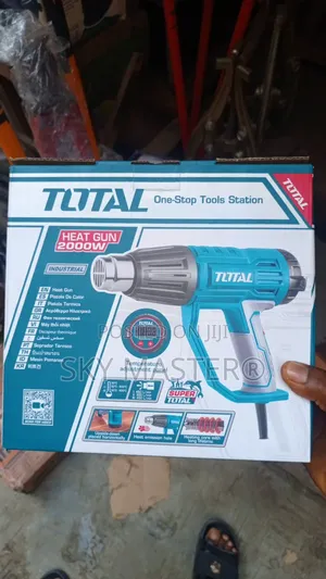 Electric Heat Gun With Digital Display