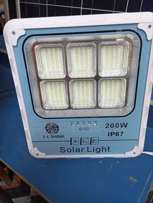 Solar Equipment