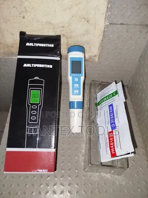 Multifunction Water Quality Tester.