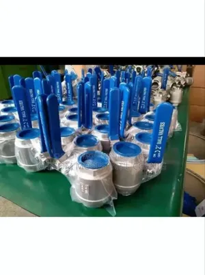 Ball Valve 2" Stainless Steel