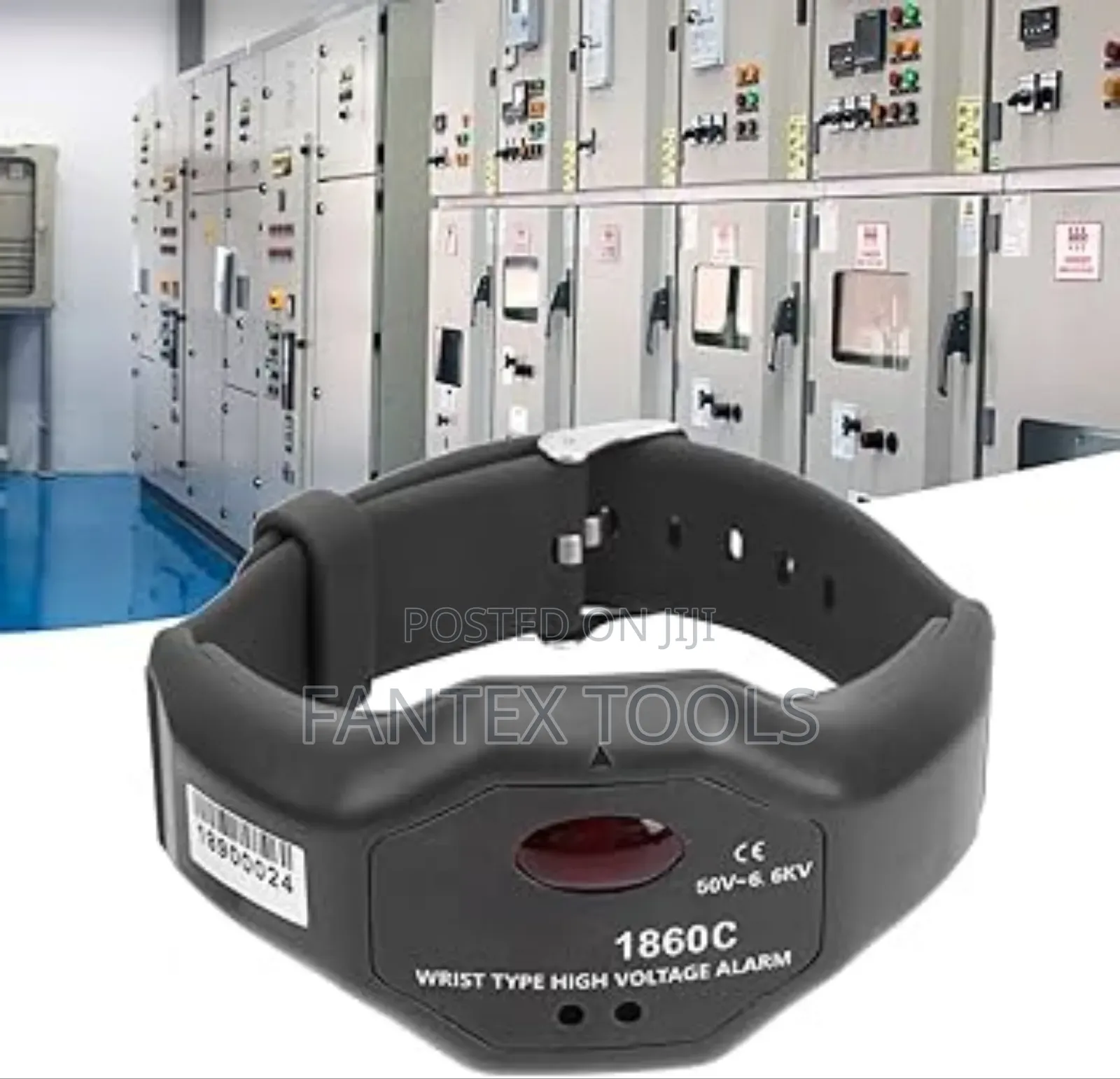 Wrist Type Approach Electric Alarm.