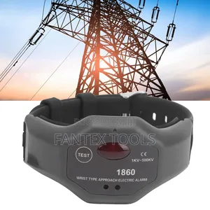 Wrist Type Approach Electric Alarm.
