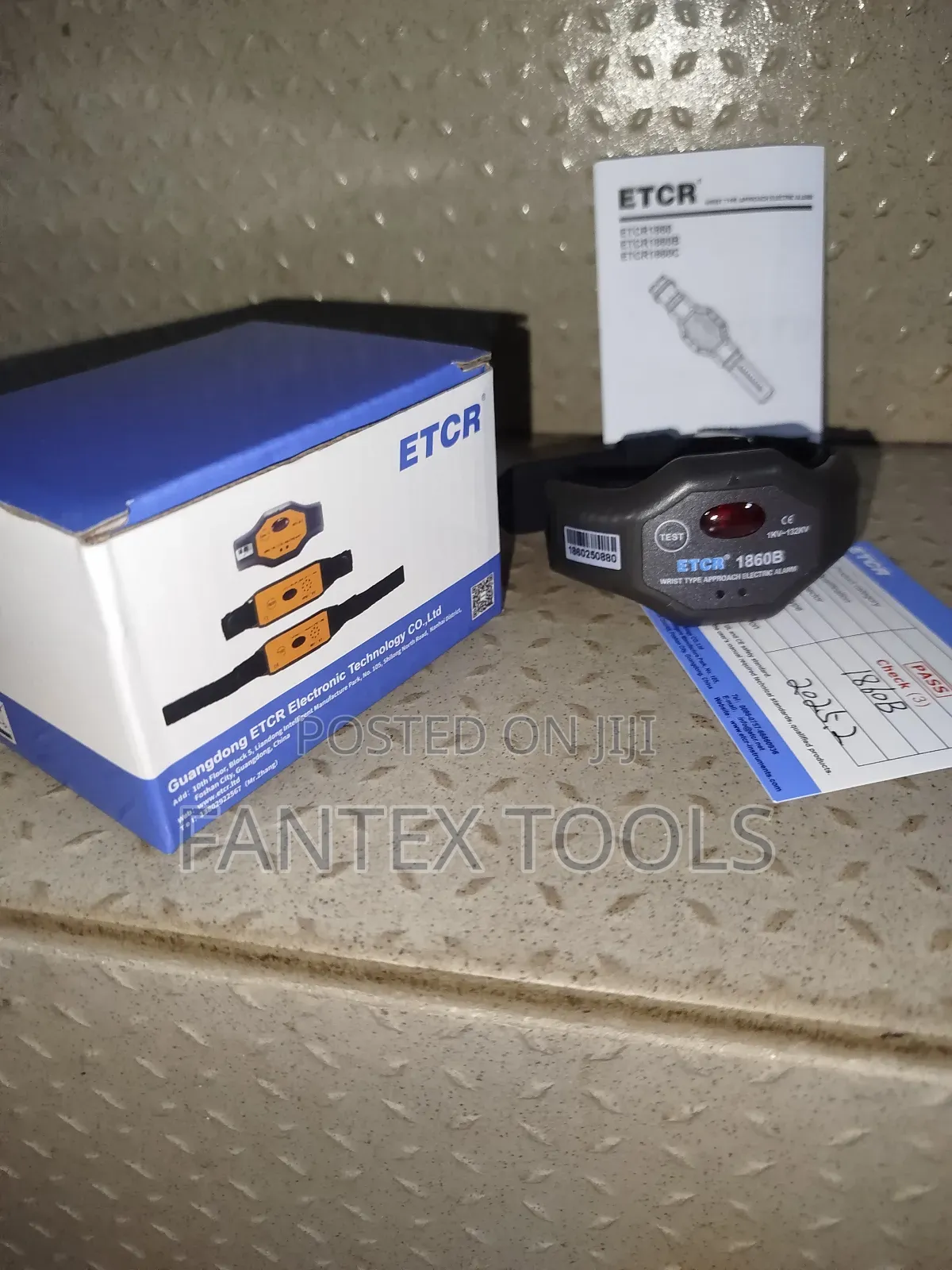 Wrist Type Approach Electric Alarm.