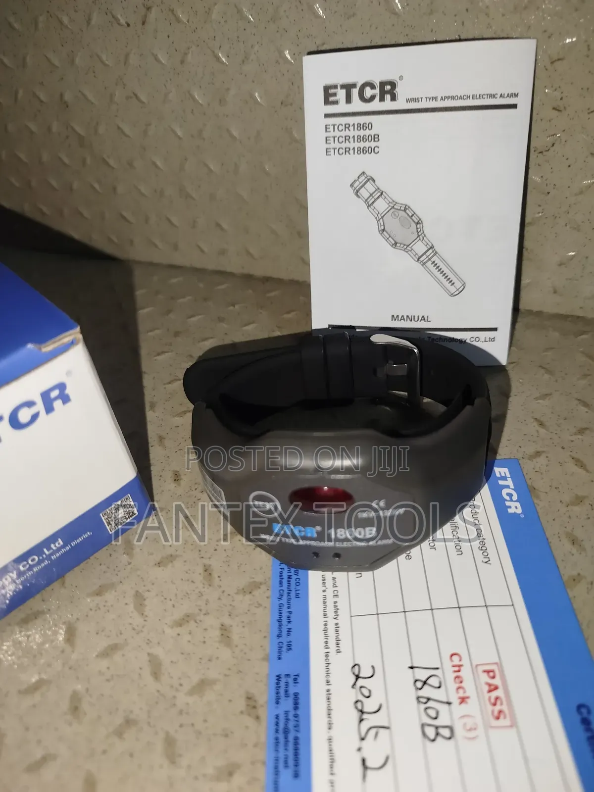Wrist Type Approach Electric Alarm.