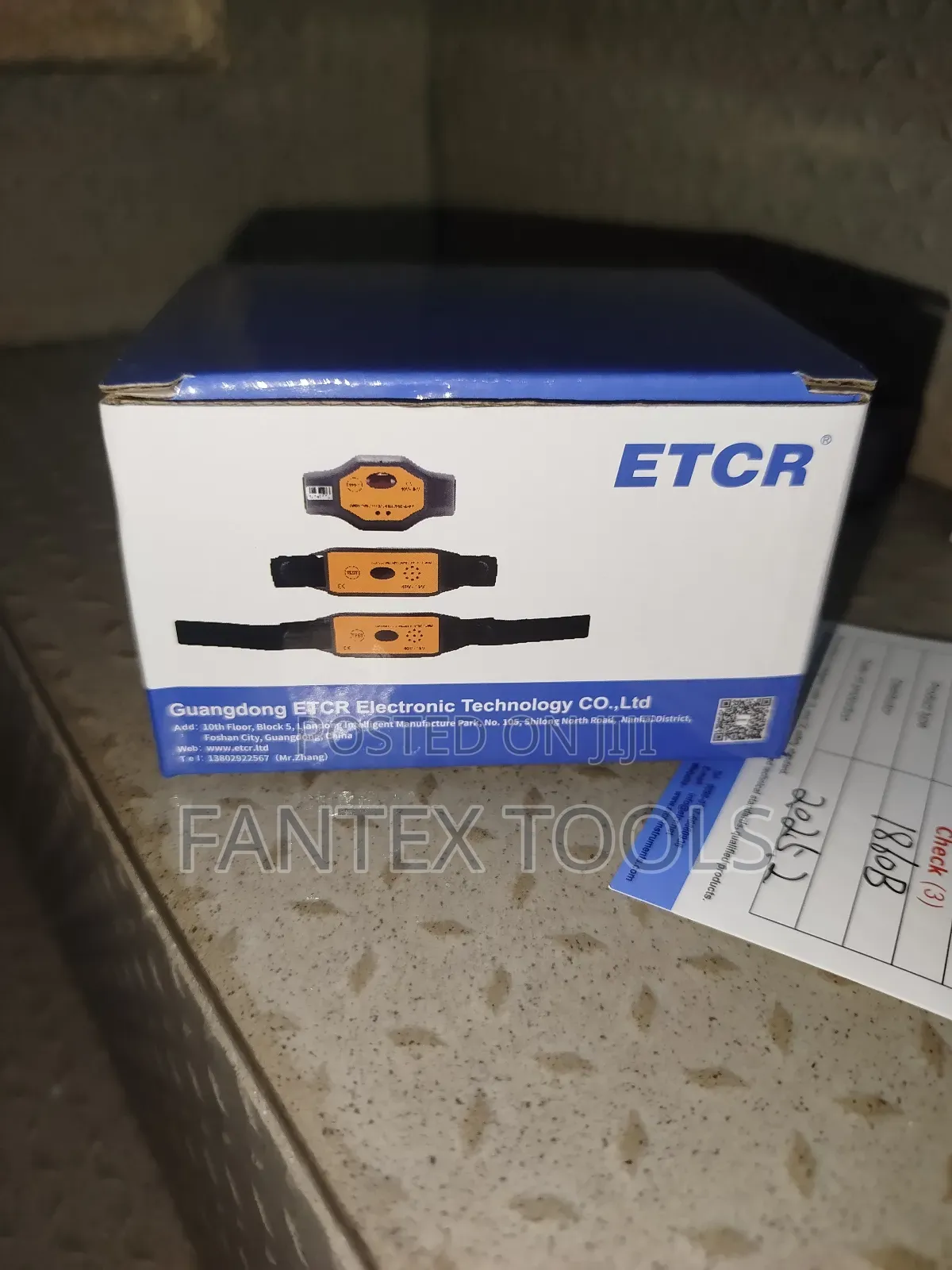 Wrist Type Approach Electric Alarm.