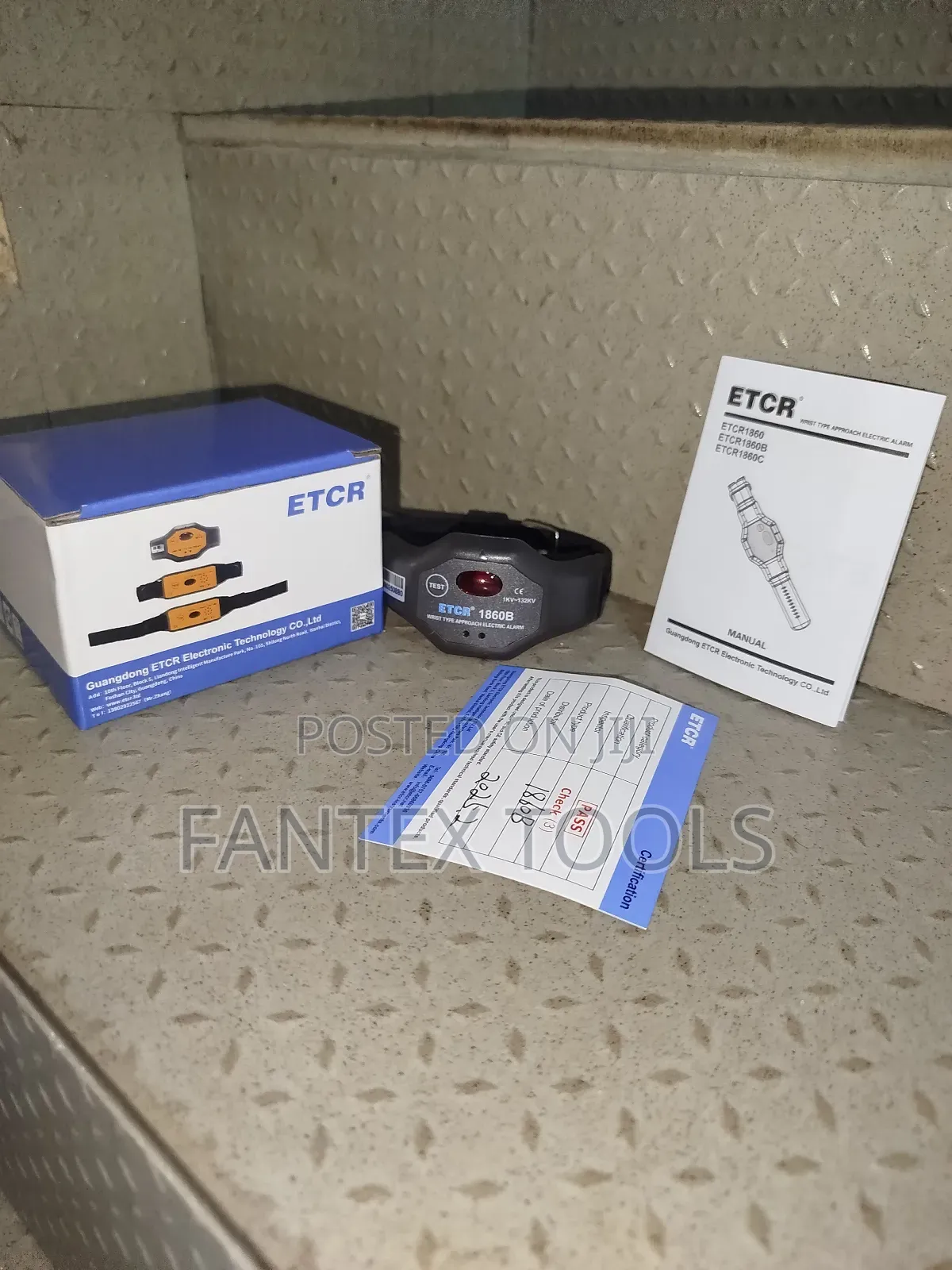 Wrist Type Approach Electric Alarm.