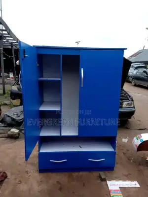 HDF Wood Wardrobe Designs
