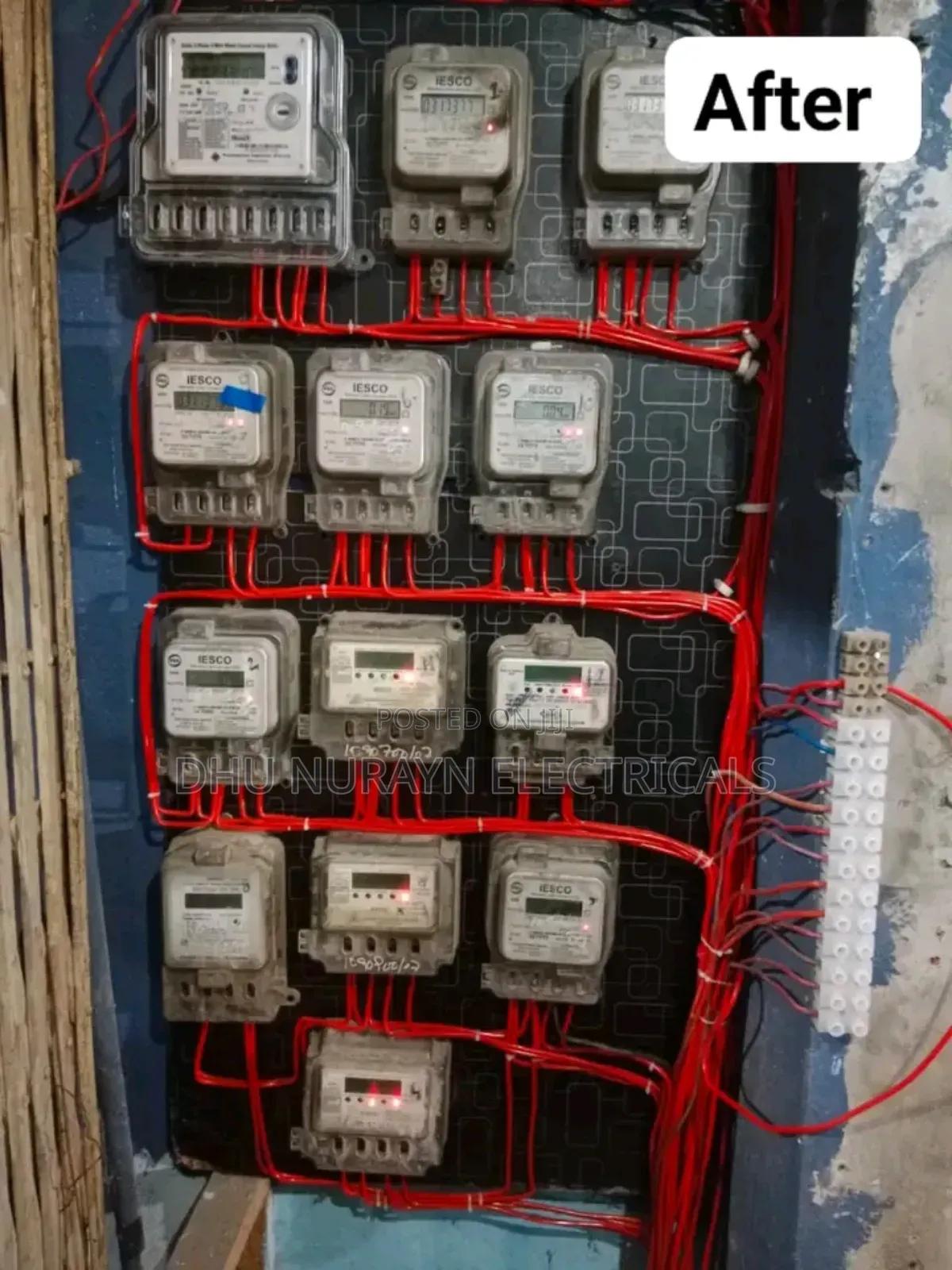 Electrical Maintenance Work