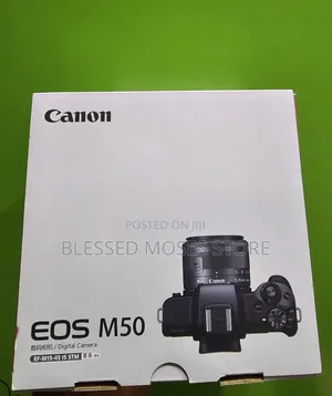 Canon Eos M50 Camera