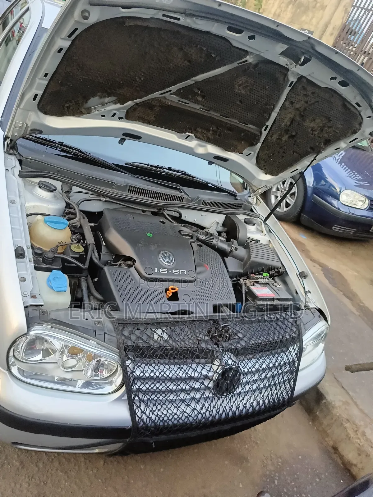 Volkswagen Golf 2004 Silver