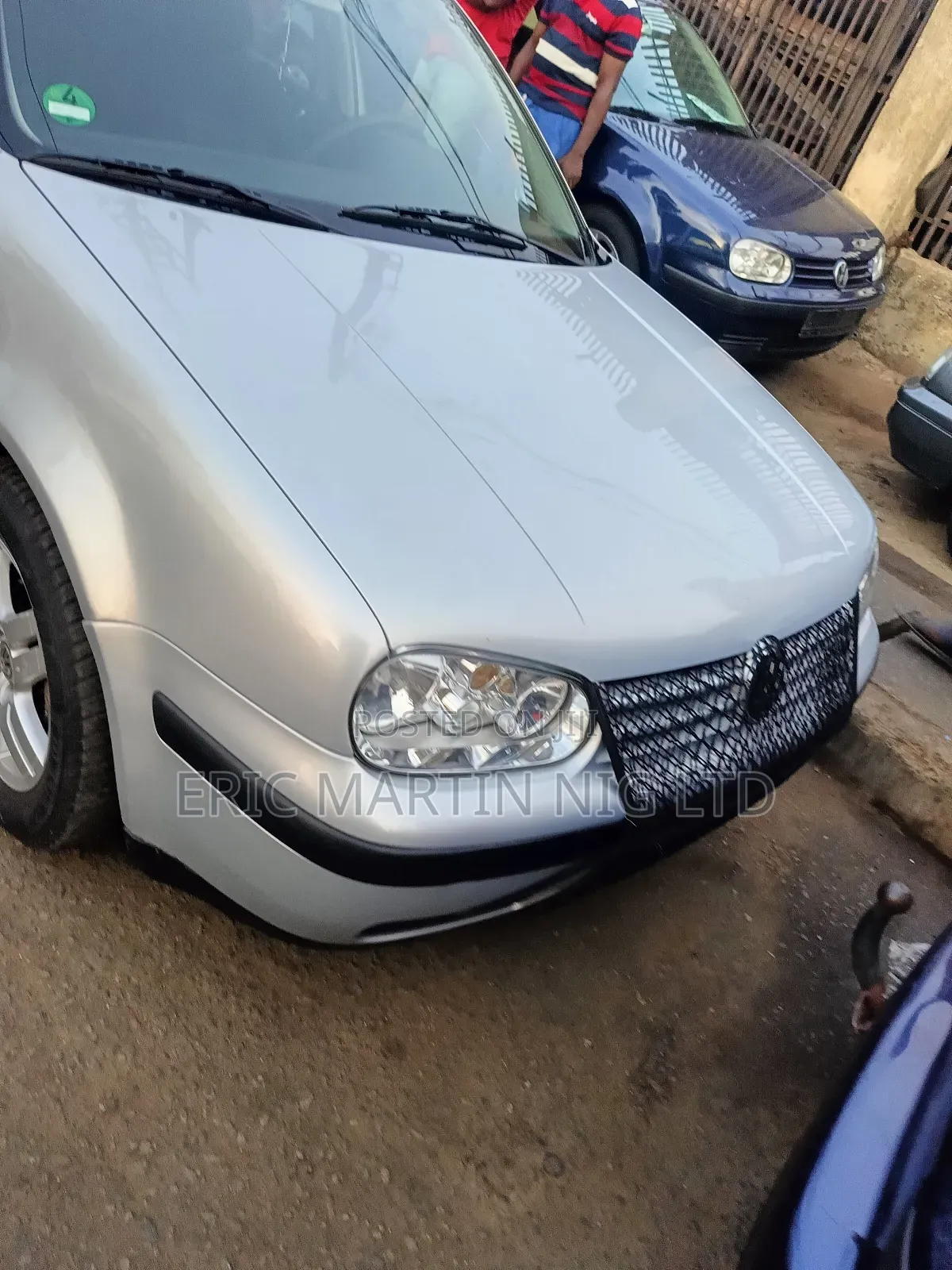 Volkswagen Golf 2004 Silver