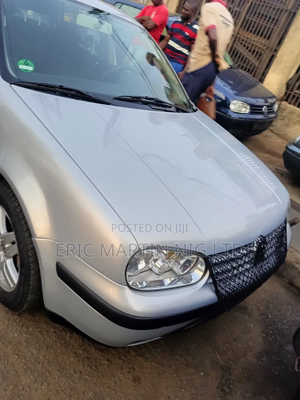 Volkswagen Golf 2004 Silver