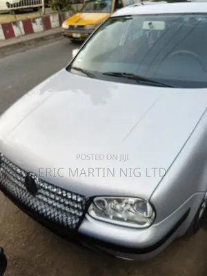 Volkswagen Golf 2004 Silver