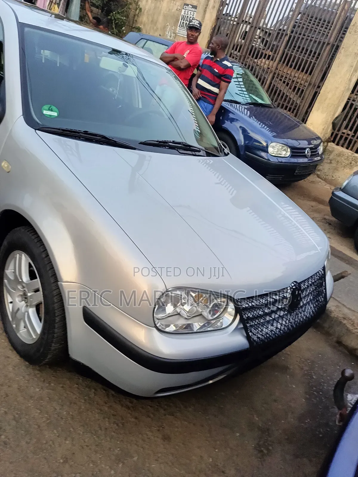 Volkswagen Golf 2004 Silver