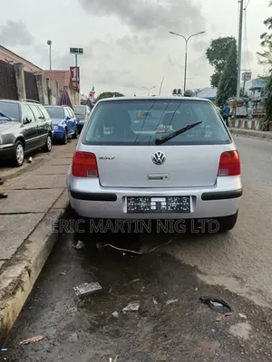 Volkswagen Golf 2004 Silver