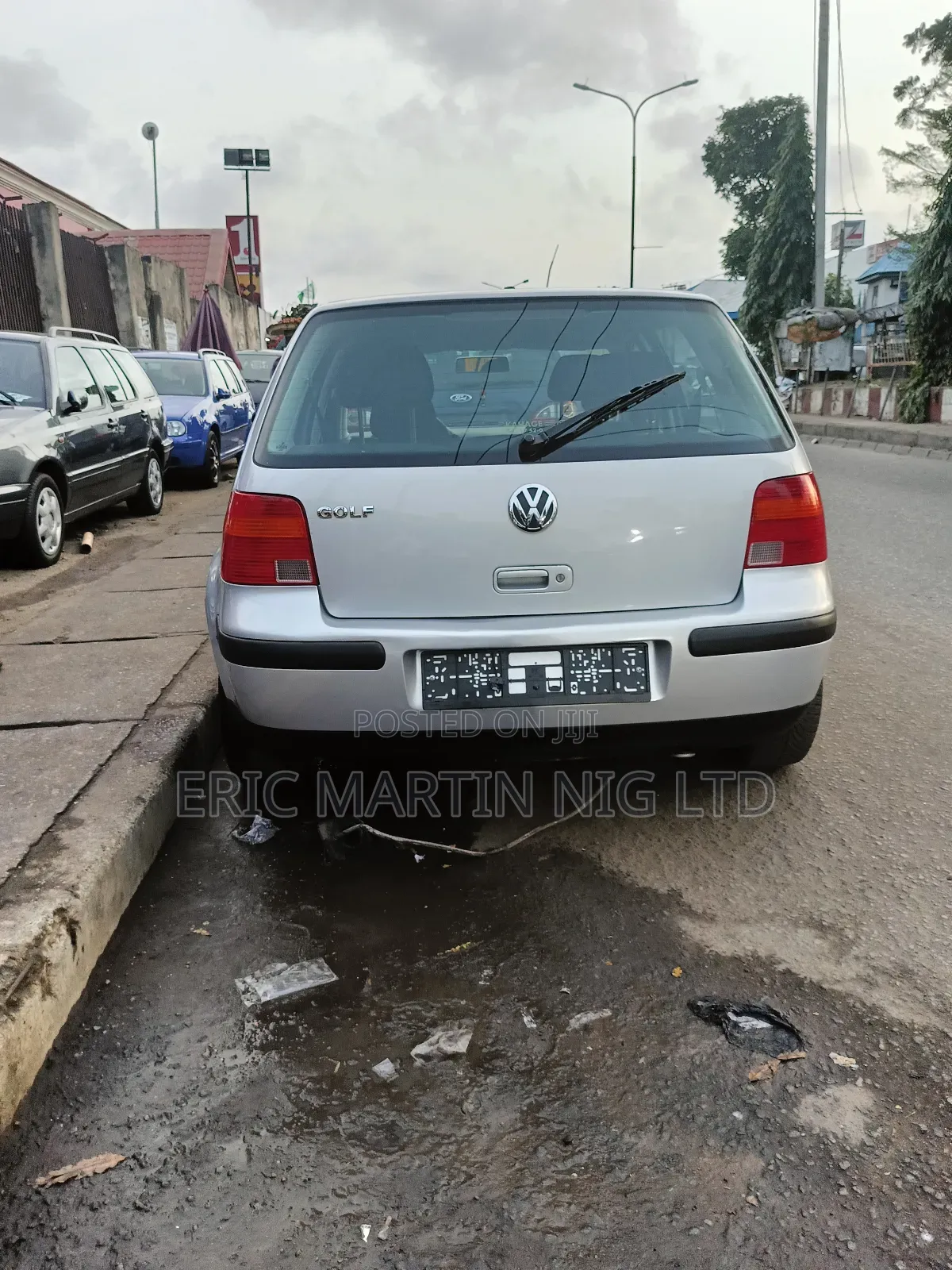 Volkswagen Golf 2004 Silver