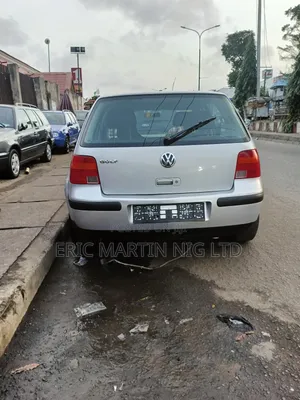 Volkswagen Golf 2004 Silver
