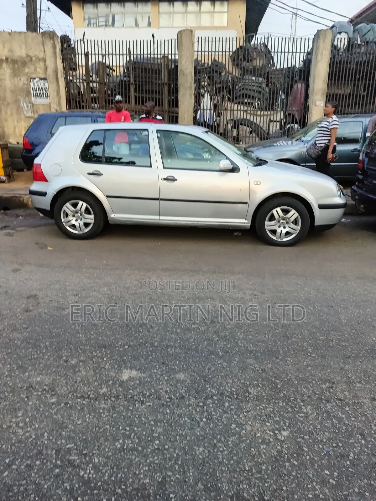 Volkswagen Golf 2004 Silver
