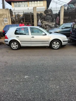 Volkswagen Golf 2004 Silver