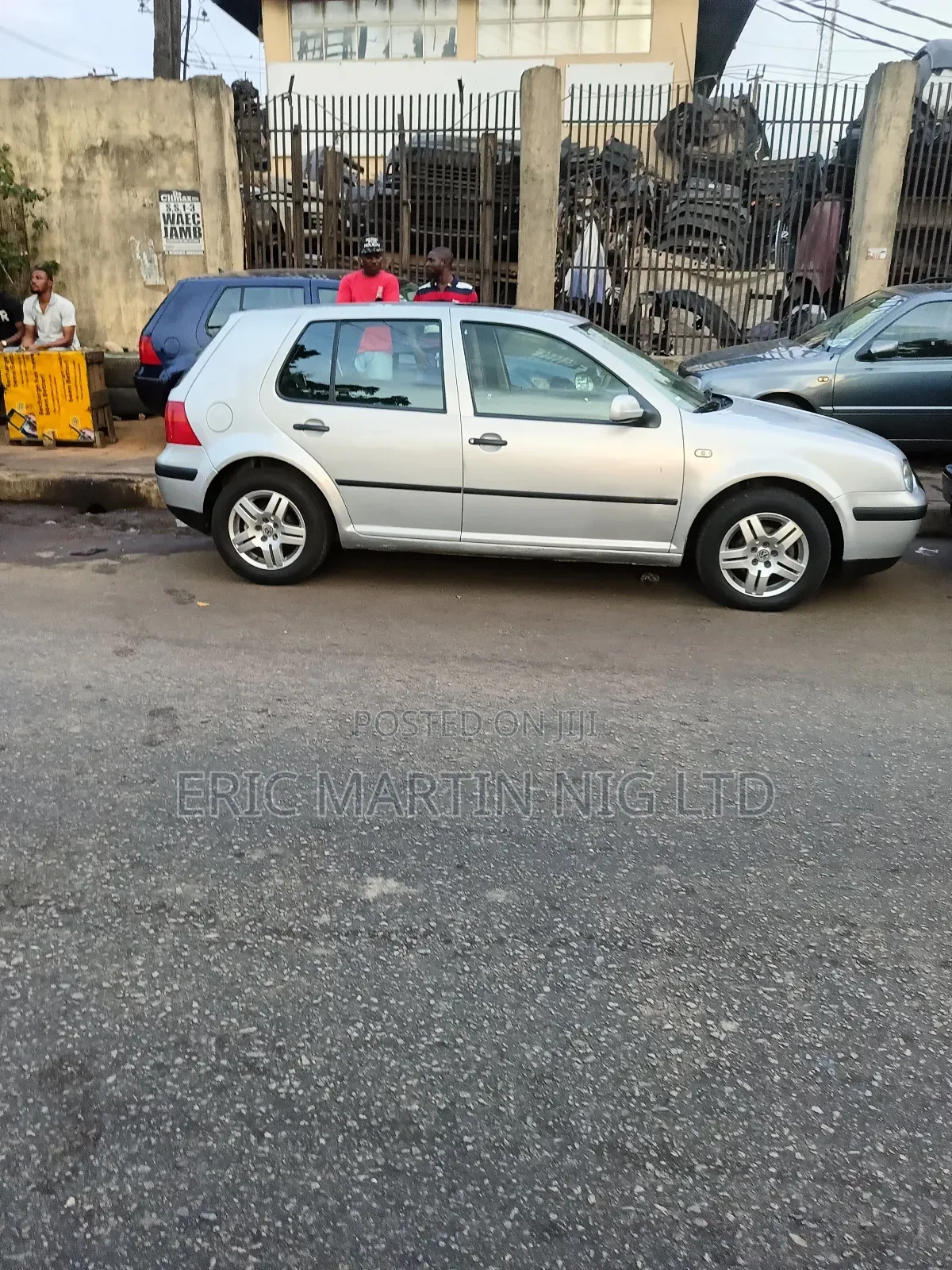 Volkswagen Golf 2004 Silver