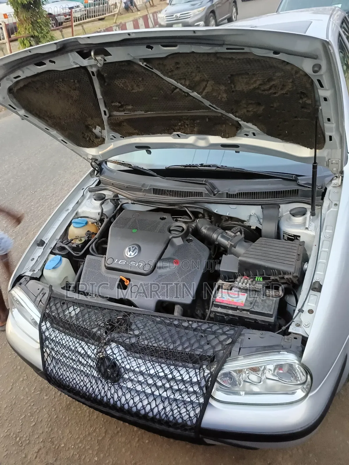 Volkswagen Golf 2004 Silver