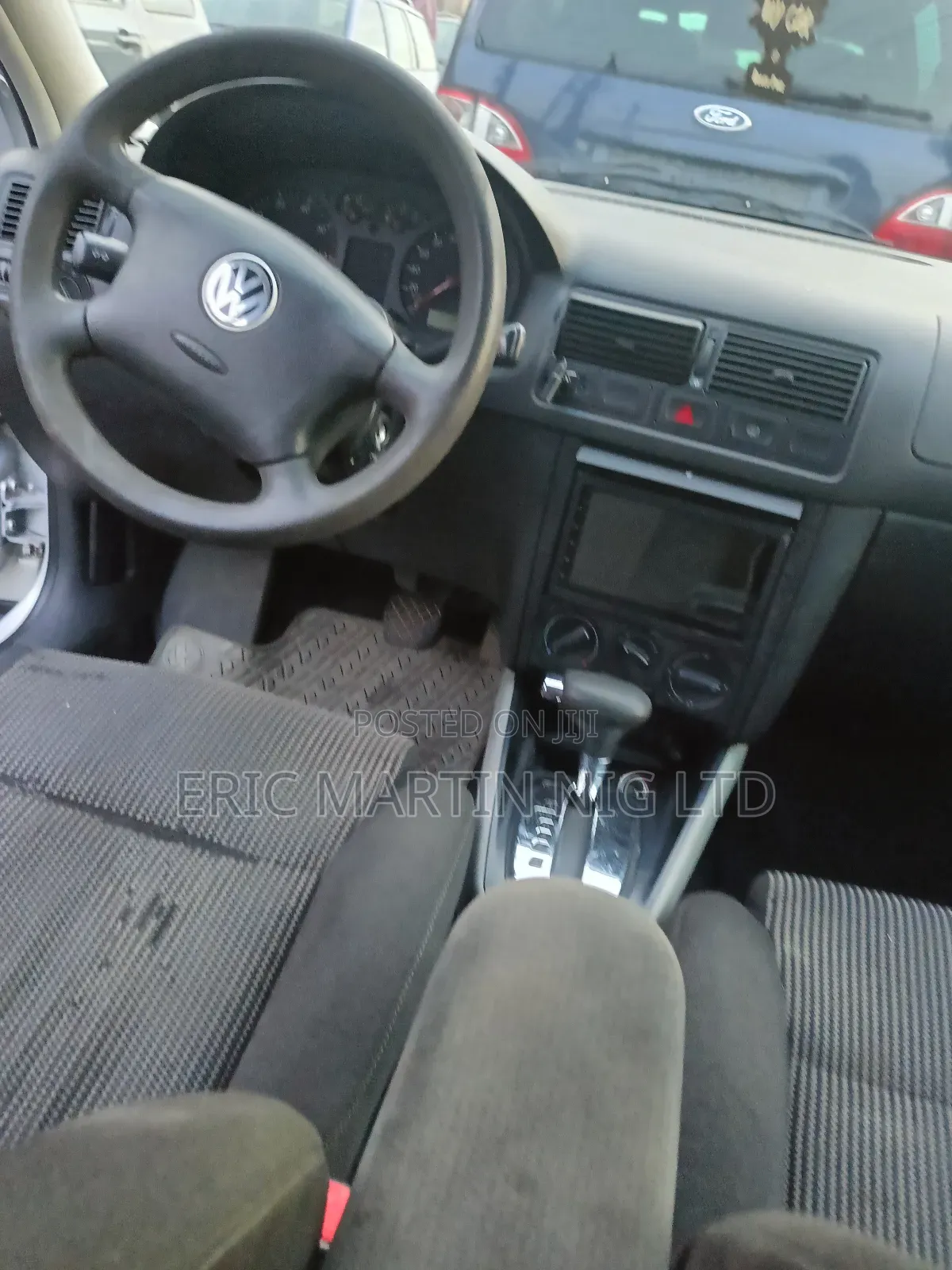 Volkswagen Golf 2004 Silver