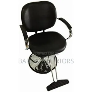 Salon Barbing Comfort Leather Chair