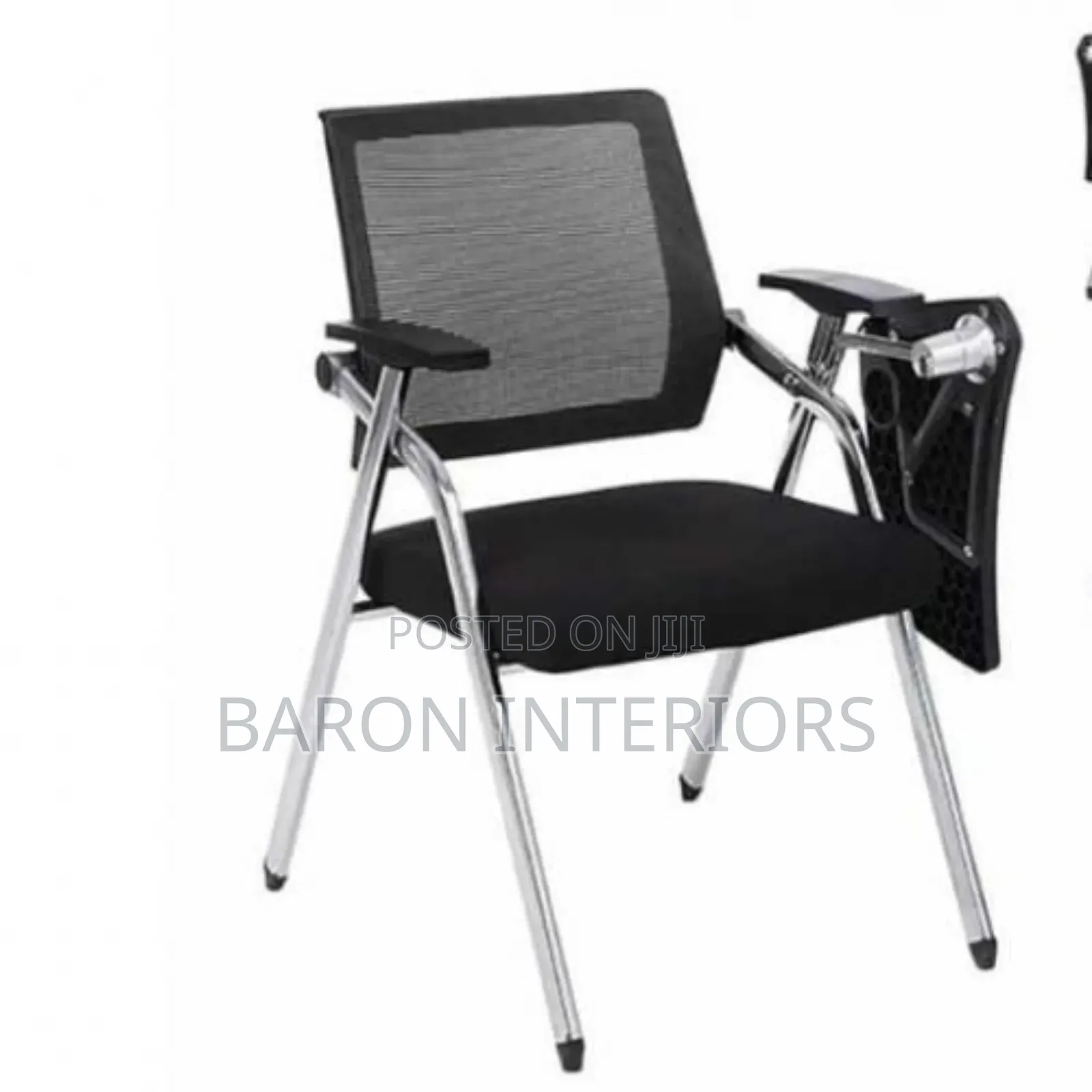 Home Office Chair With Writing Pad